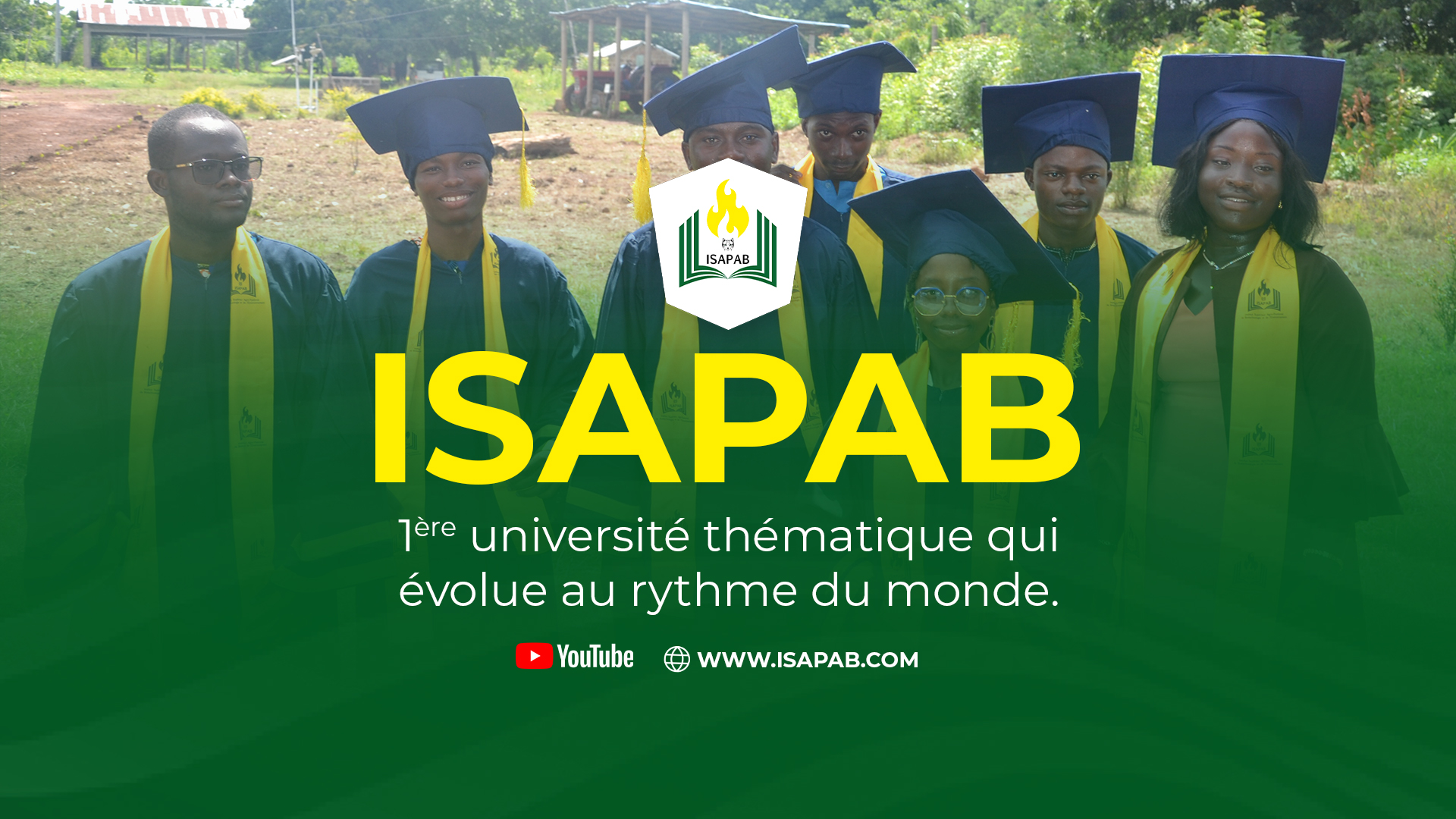 ISAPAB – L’université africaine tournée vers le monde